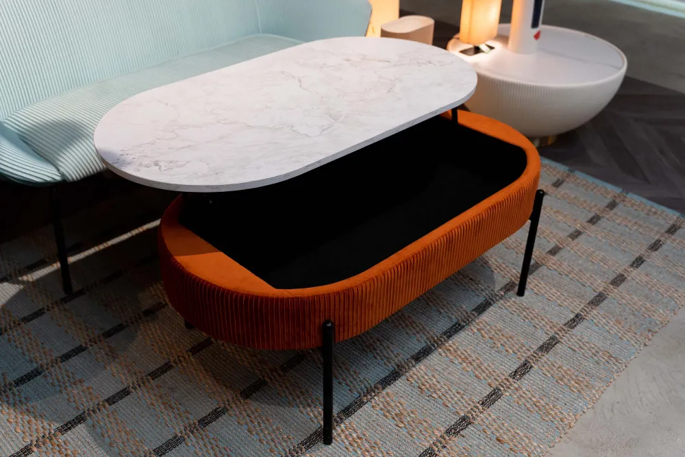 KARE Design Sohvapöydät*Ballabile Storage Sohvapöytä Säilytystilalla 114x60cm