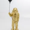 KARE Design Koriste-Esineet*Balloon Astronaut Astronautti Koriste-esine 41cm