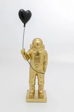 KARE Design Koriste-Esineet*Balloon Astronaut Astronautti Koriste-esine 41cm