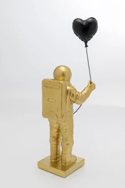 KARE Design Koriste-Esineet*Balloon Astronaut Astronautti Koriste-esine 41cm