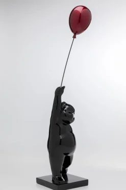 KARE Design Koriste-Esineet*Balloon Bear Ilmapallo Karhu Koriste-eine 74cm