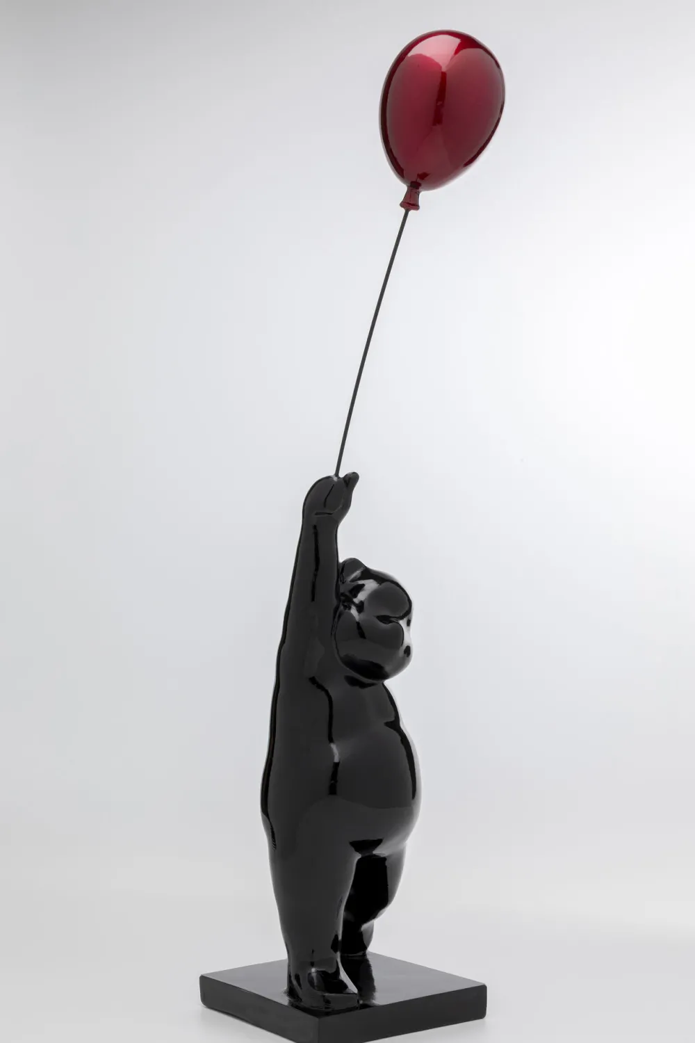 KARE Design Koriste-Esineet*Balloon Bear Ilmapallo Karhu Koriste-eine 74cm