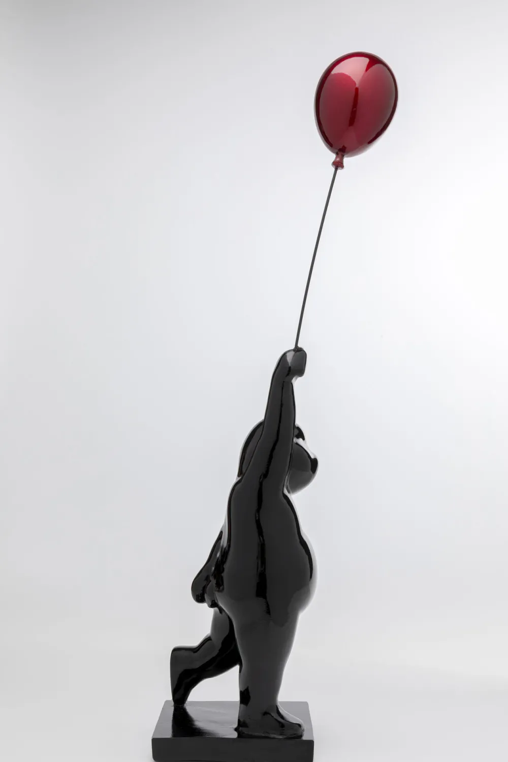KARE Design Koriste-Esineet*Balloon Bear Ilmapallo Karhu Koriste-eine 74cm