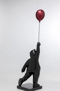 KARE Design Koriste-Esineet*Balloon Bear Ilmapallo Karhu Koriste-eine 74cm