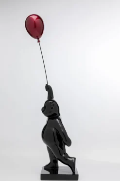 KARE Design Koriste-Esineet*Balloon Bear Ilmapallo Karhu Koriste-eine 74cm
