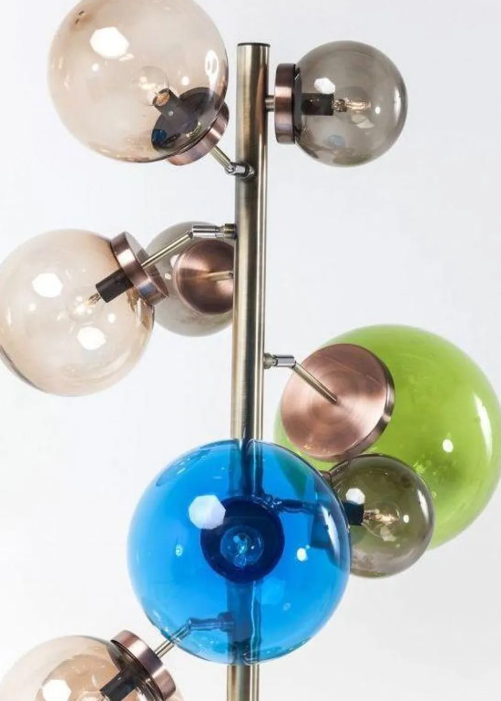 KARE Design Lattiavalaisimet|Olohuone*Balloon Colore 15 LED Lattiavalaisin