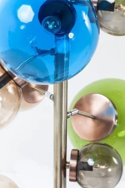 KARE Design Lattiavalaisimet|Olohuone*Balloon Colore 15 LED Lattiavalaisin