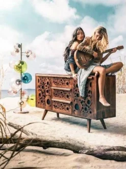 KARE Design Lattiavalaisimet|Olohuone*Balloon Colore 15 LED Lattiavalaisin