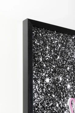 KARE Design Taulut*Balloon Dog LED Lasitaulu 80x80cm