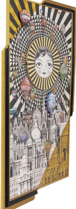 KARE Design Taulut*Balloons Kehystetty Taulu 160x260cm