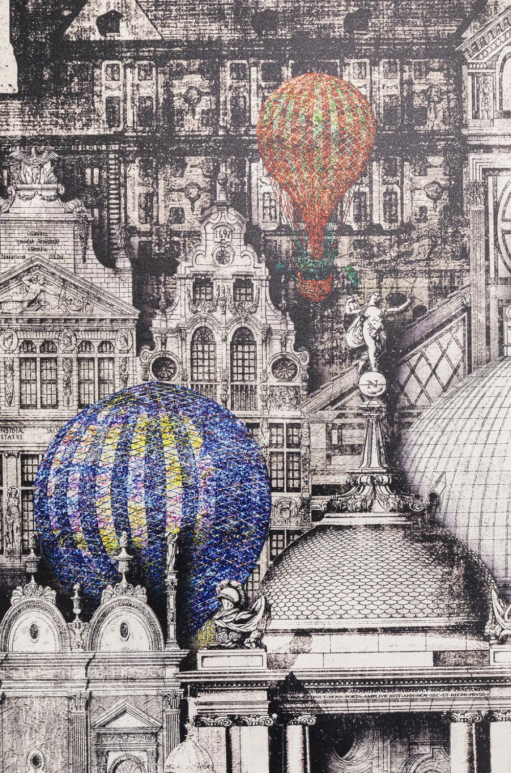 KARE Design Taulut*Balloons Kehystetty Taulu 160x260cm