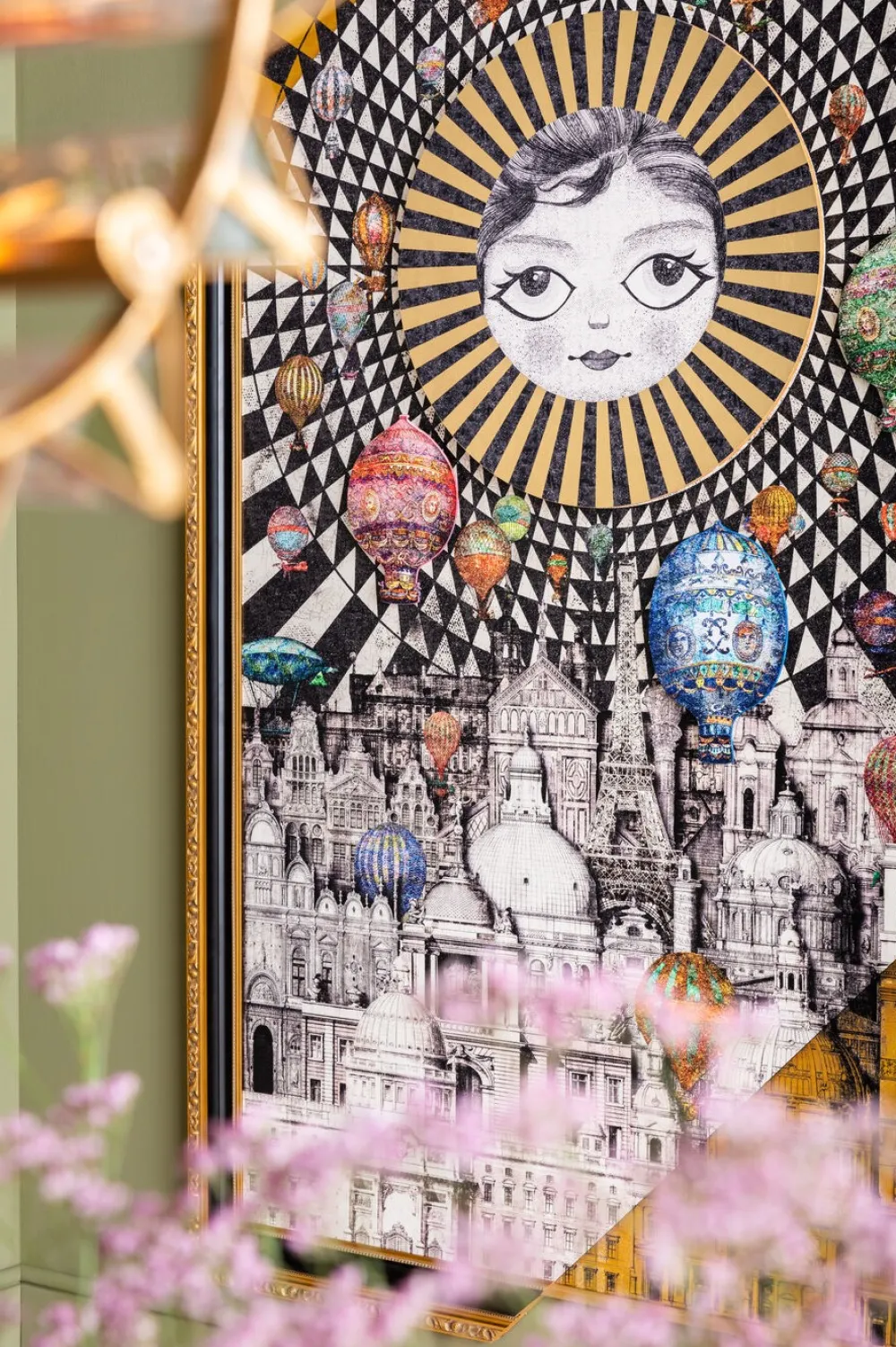 KARE Design Taulut*Balloons Kehystetty Taulu 160x260cm