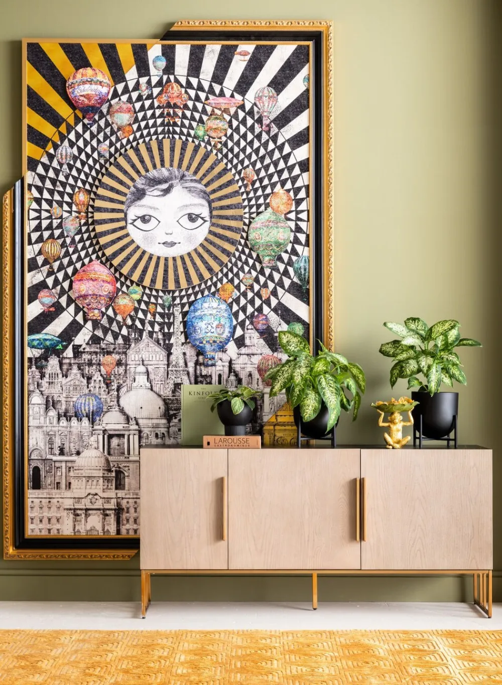 KARE Design Taulut*Balloons Kehystetty Taulu 160x260cm