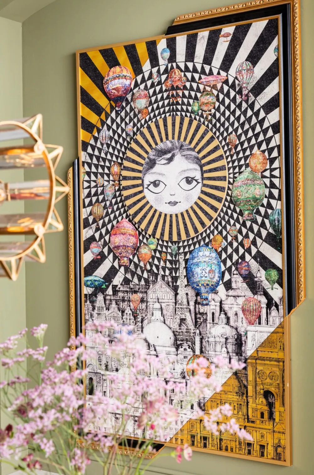 KARE Design Taulut*Balloons Kehystetty Taulu 160x260cm