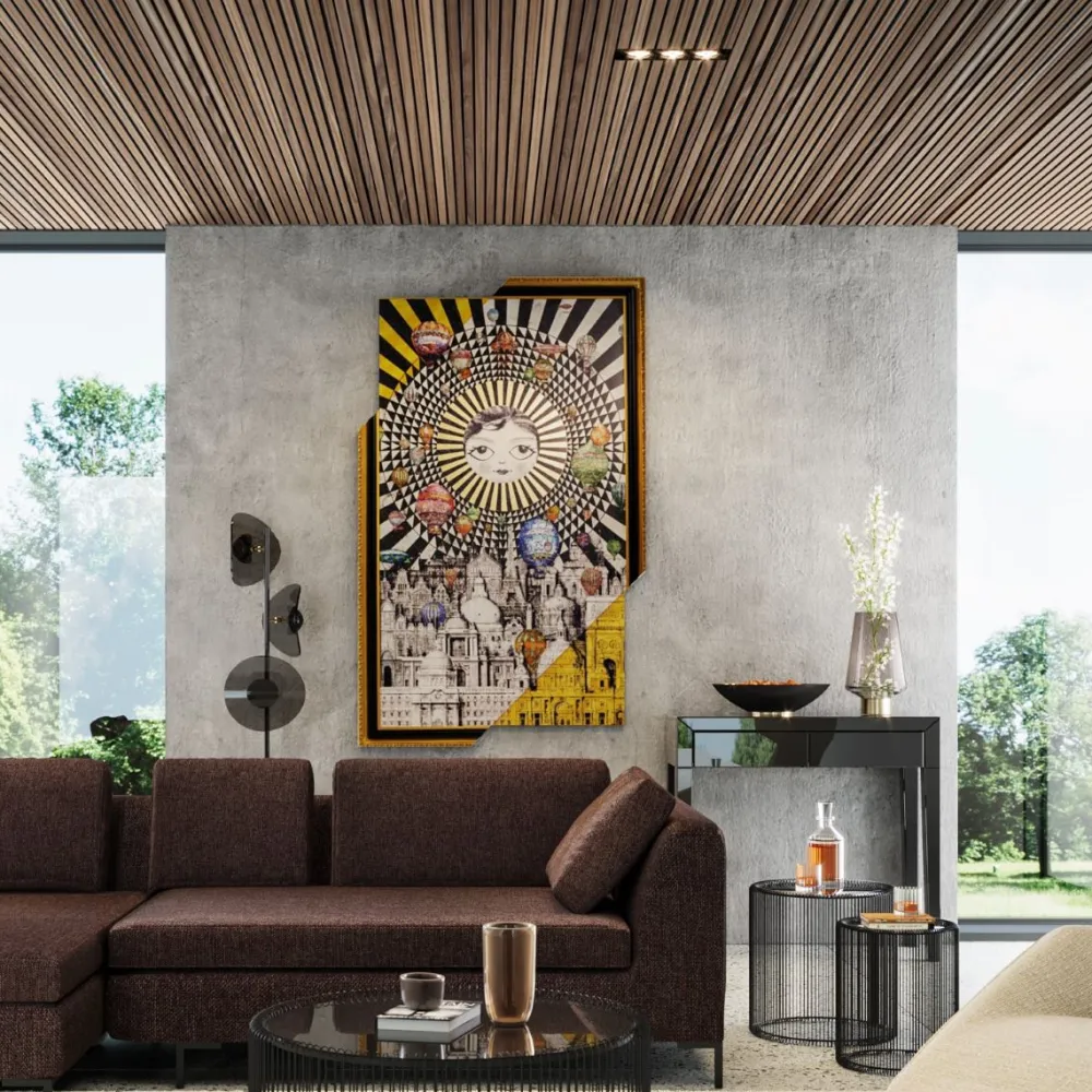 KARE Design Taulut*Balloons Kehystetty Taulu 110x174cm