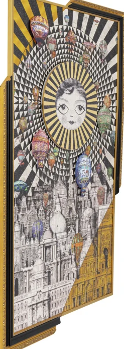 KARE Design Taulut*Balloons Kehystetty Taulu 110x174cm