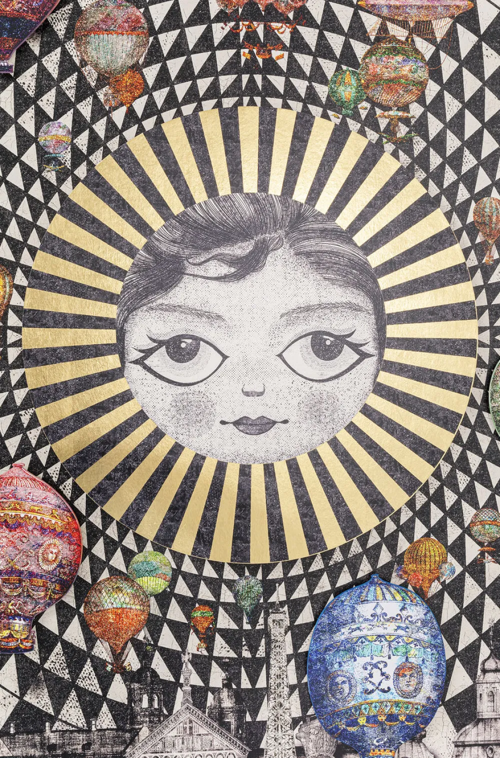 KARE Design Taulut*Balloons Kehystetty Taulu 110x174cm