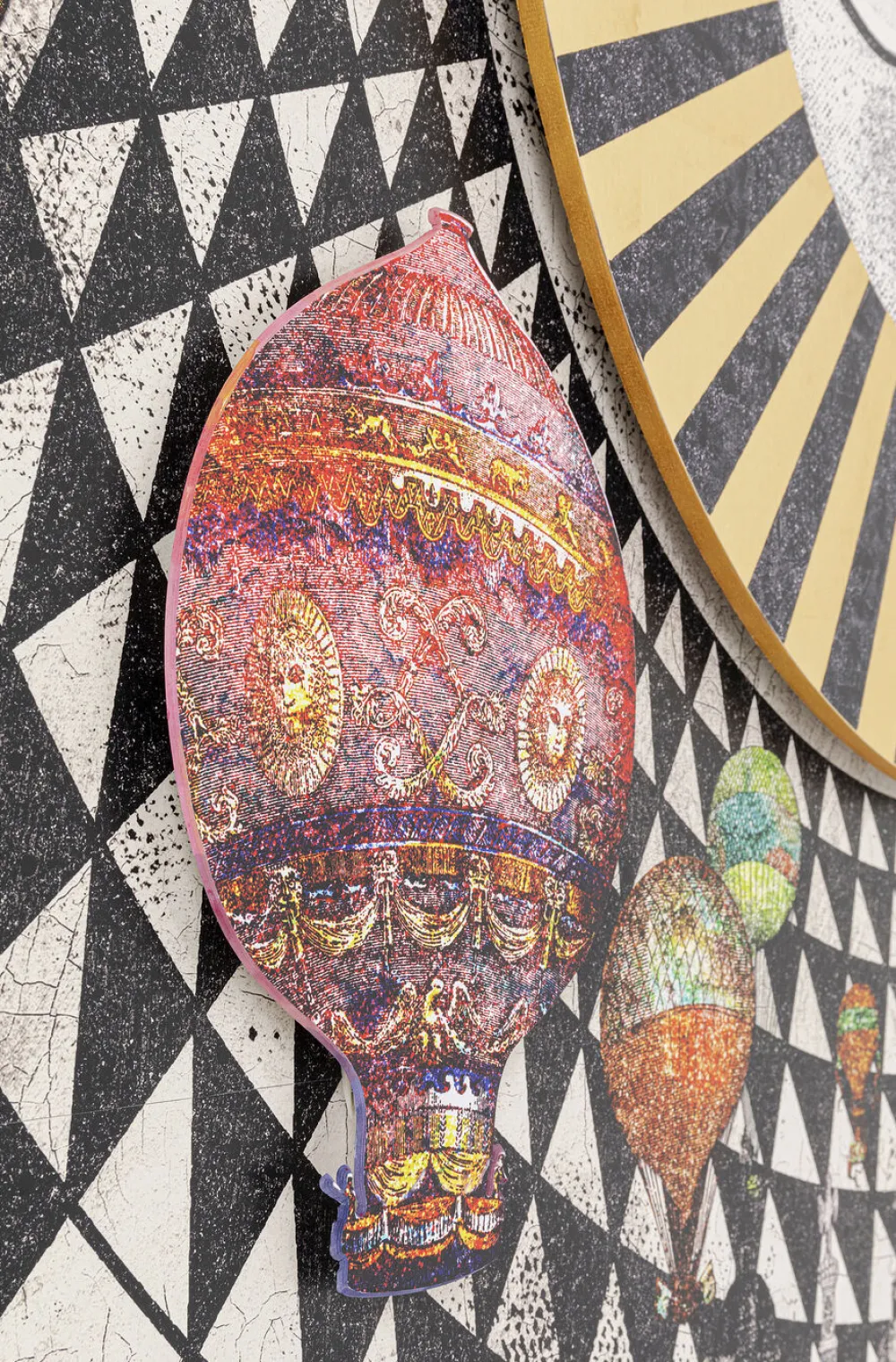 KARE Design Taulut*Balloons Kehystetty Taulu 110x174cm