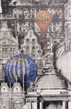 KARE Design Taulut*Balloons Kehystetty Taulu 110x174cm