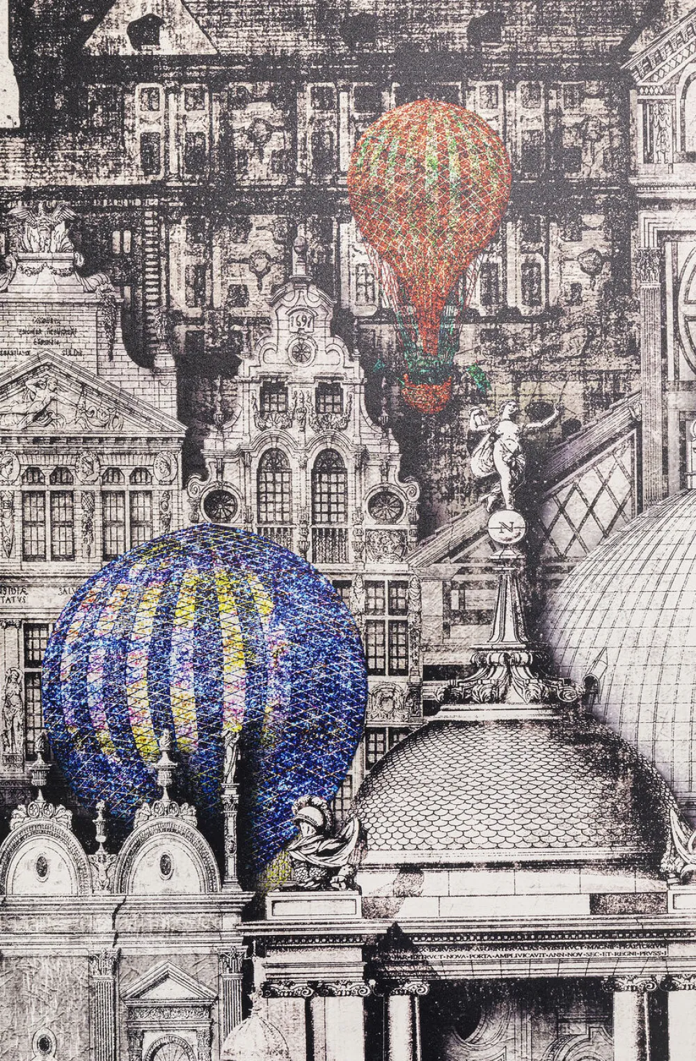 KARE Design Taulut*Balloons Kehystetty Taulu 110x174cm