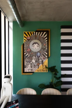 KARE Design Taulut*Balloons Kehystetty Taulu 110x174cm