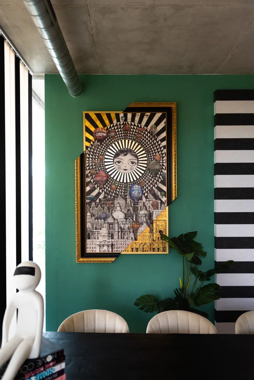 KARE Design Taulut*Balloons Kehystetty Taulu 110x174cm