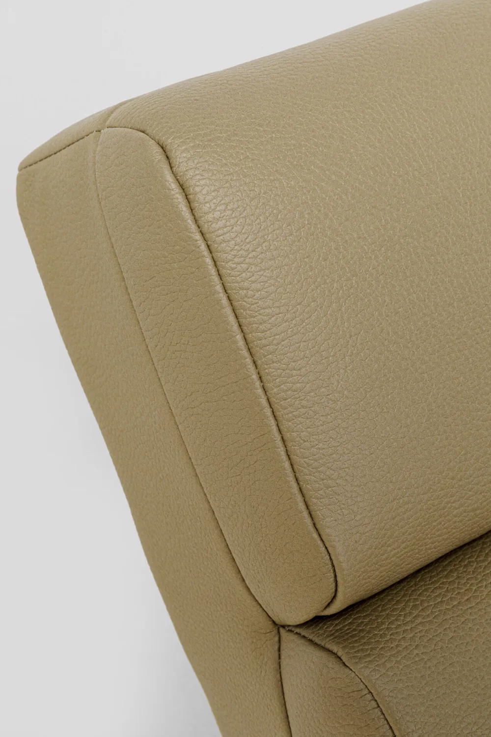 KARE Design Lepotuolit*Balou Lepotuoli - Oliivinvihreä, 190cm