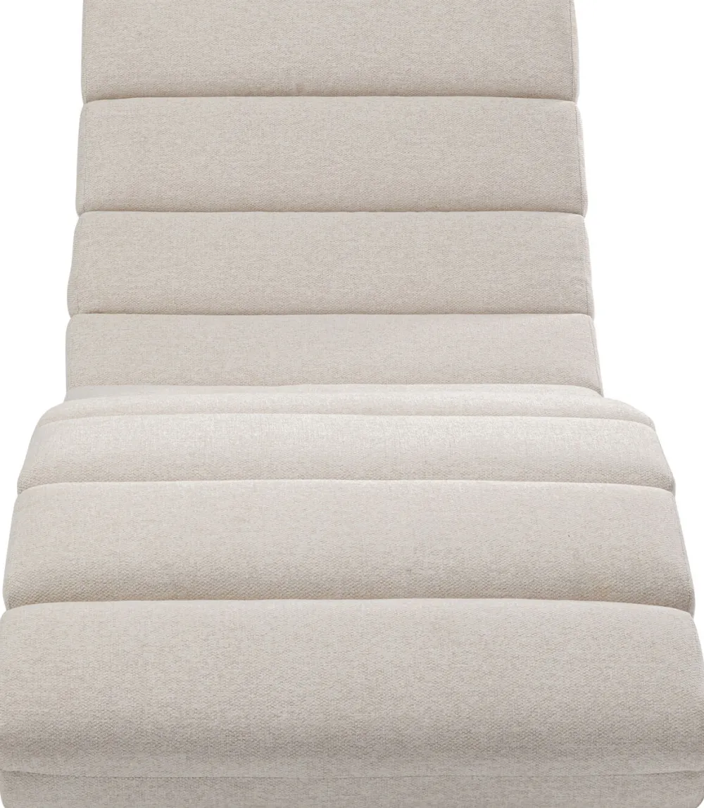 KARE Design Lepotuolit*Balou Lepotuoli, Kermanvärinen 190cm