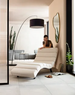 KARE Design Lepotuolit*Balou Lepotuoli, Kermanvärinen 190cm