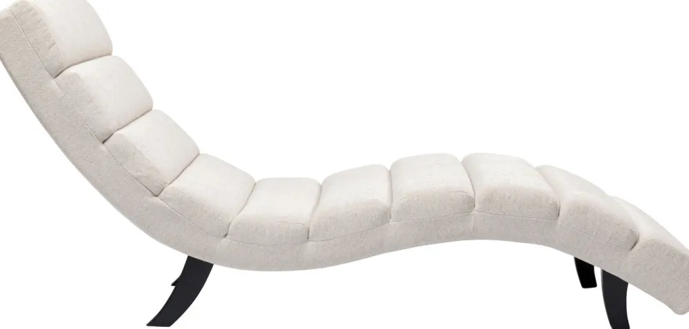 KARE Design Lepotuolit*Balou Lepotuoli, Kermanvärinen 190cm