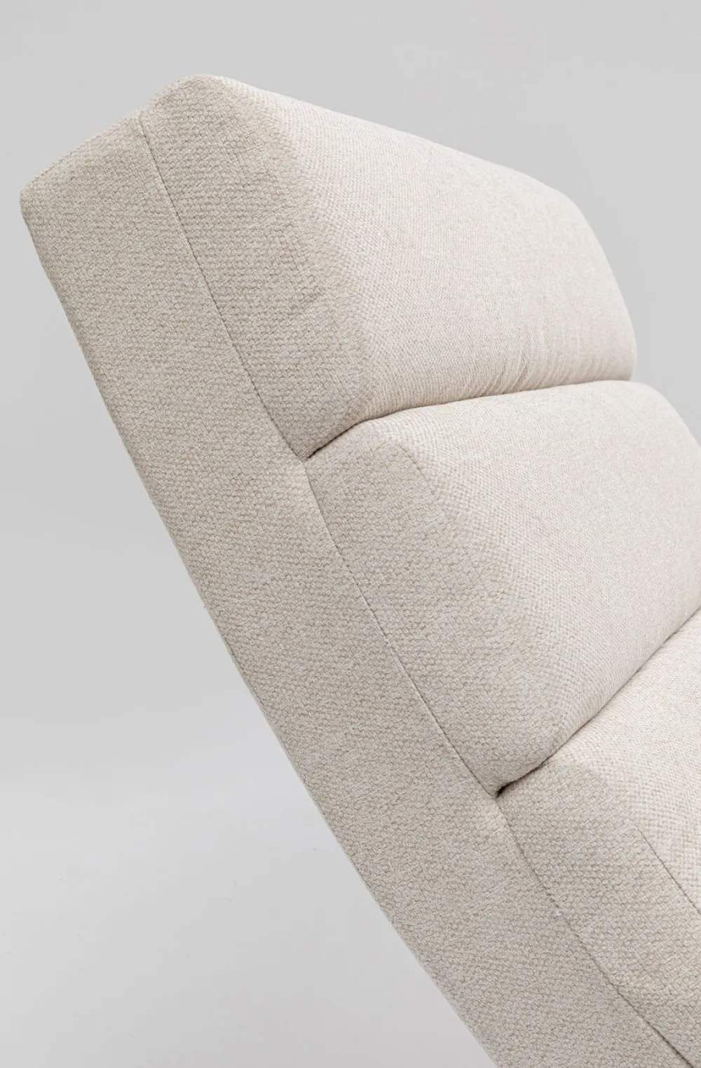 KARE Design Lepotuolit*Balou Lepotuoli, Kermanvärinen 190cm