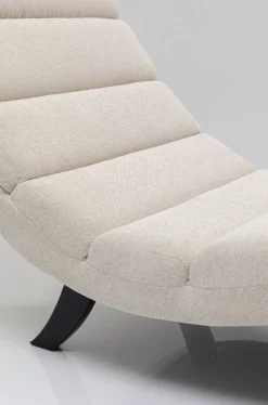 KARE Design Lepotuolit*Balou Lepotuoli, Kermanvärinen 190cm