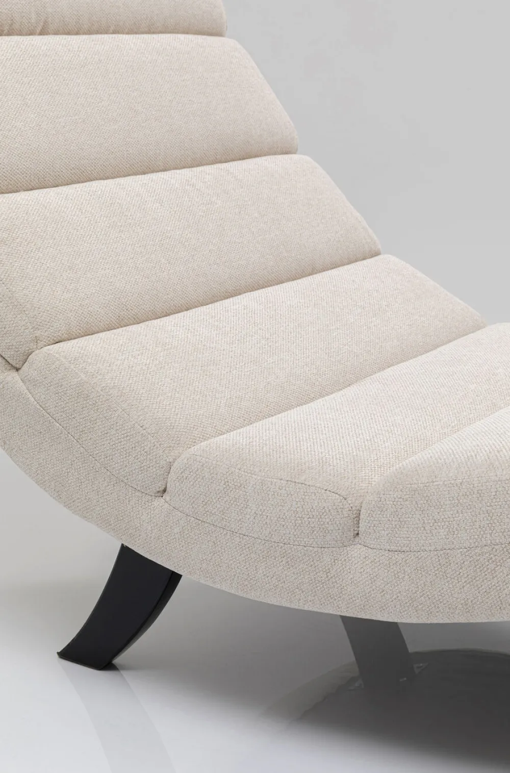 KARE Design Lepotuolit*Balou Lepotuoli, Kermanvärinen 190cm