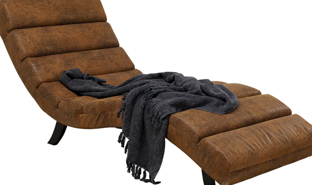 KARE Design Lepotuolit*Balou Vintage Lepotuoli - Ruskea, 190cm