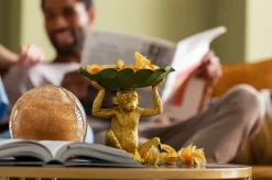 KARE Design Kulhot*Banana Leaf Deco Kulho 14x24cm