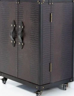 KARE Design Baarit*Bar Cabinet Globetrotter Baarikaappi, Medium