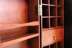 KARE Design Baarit*Bar Cabinet Globetrotter Baarikaappi, Medium