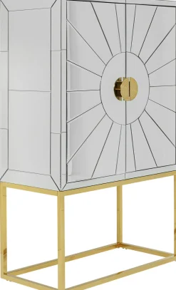 KARE Design Baarit*Bar Cabinet Queen Baarikaappi 91x147cm