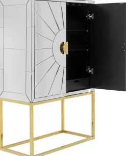 KARE Design Baarit*Bar Cabinet Queen Baarikaappi 91x147cm