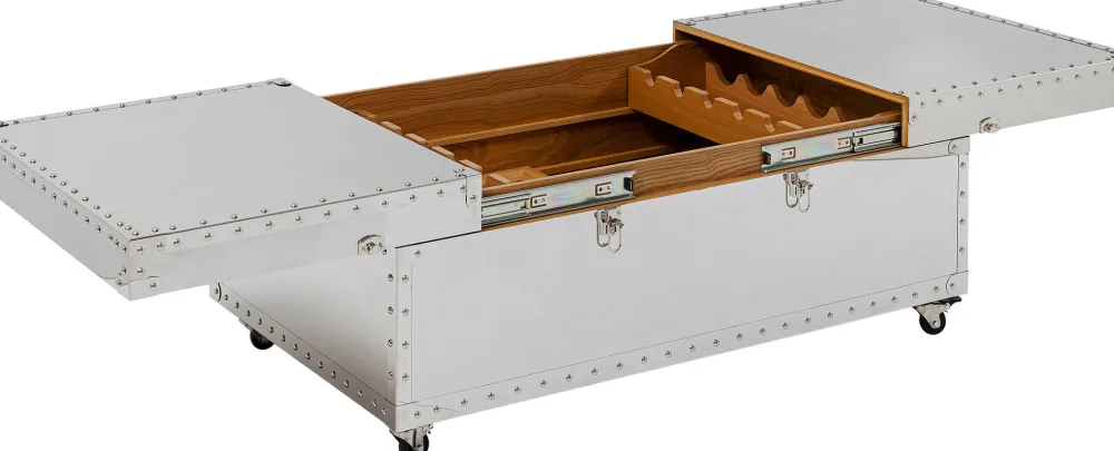 KARE Design Sohvapöydät|Olohuone*Bar Vegas Baarikaappi Sohvapöytä 120x75cm