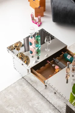 KARE Design Sohvapöydät|Olohuone*Bar Vegas Baarikaappi Sohvapöytä 120x75cm