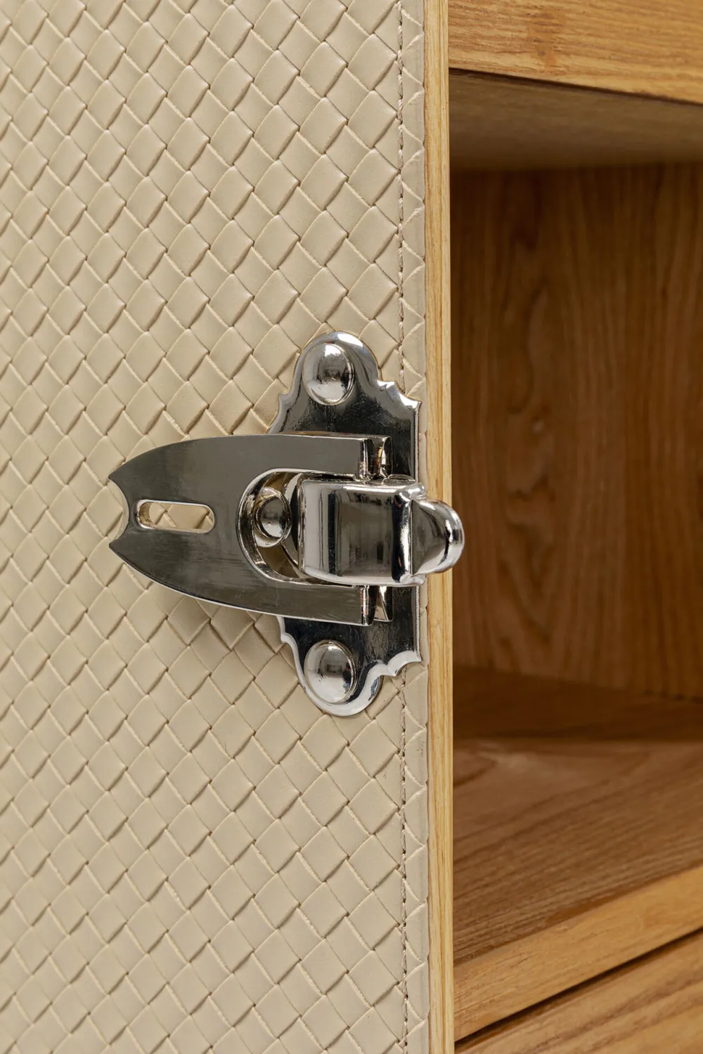 KARE Design Baarit*Bar Venezia Baarikaappi, Kermanvärinen