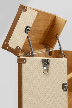 KARE Design Baarit*Bar Venezia Baarikaappi, Kermanvärinen