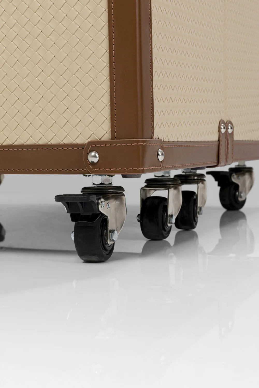 KARE Design Baarit*Bar Venezia Baarikaappi, Kermanvärinen