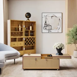 KARE Design Sohvapöydät|Olohuone*Bar Venezia Sohvapöytä, Baaripöytä, Kermanvärinen 120x75cm