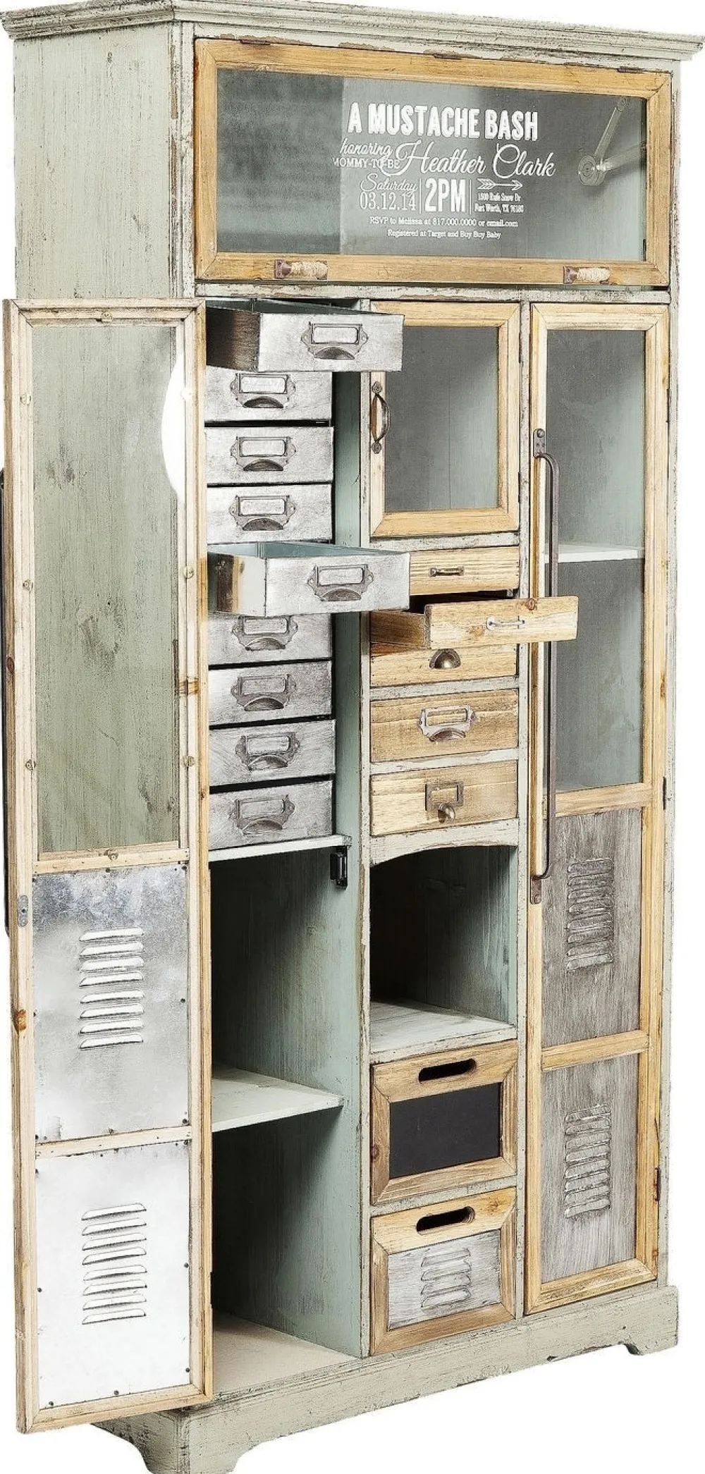 KARE Design Olohuone|Hyllyt*Barber Shop Kaappi