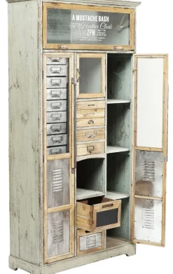 KARE Design Olohuone|Hyllyt*Barber Shop Kaappi