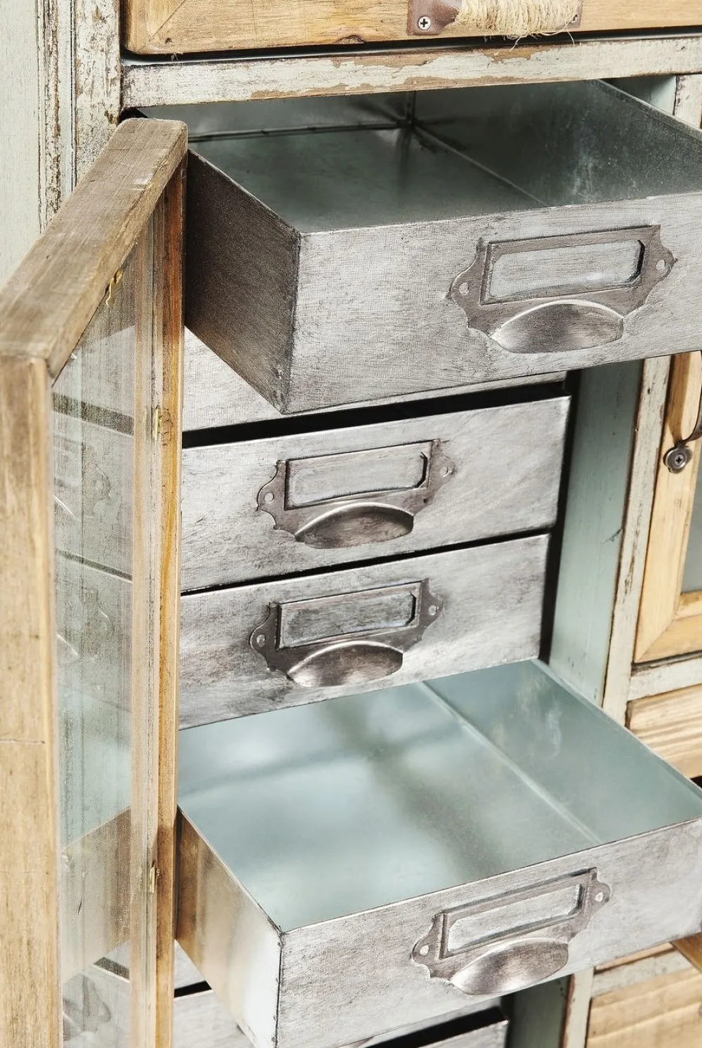 KARE Design Olohuone|Hyllyt*Barber Shop Kaappi