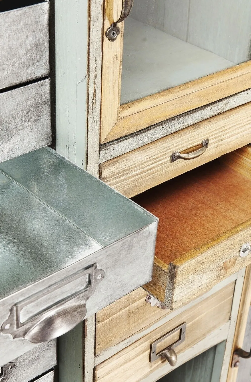 KARE Design Olohuone|Hyllyt*Barber Shop Kaappi