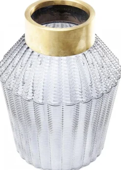 KARE Design Maljakot|Olohuone*Barfly Maljakko, Harmaa 30cm